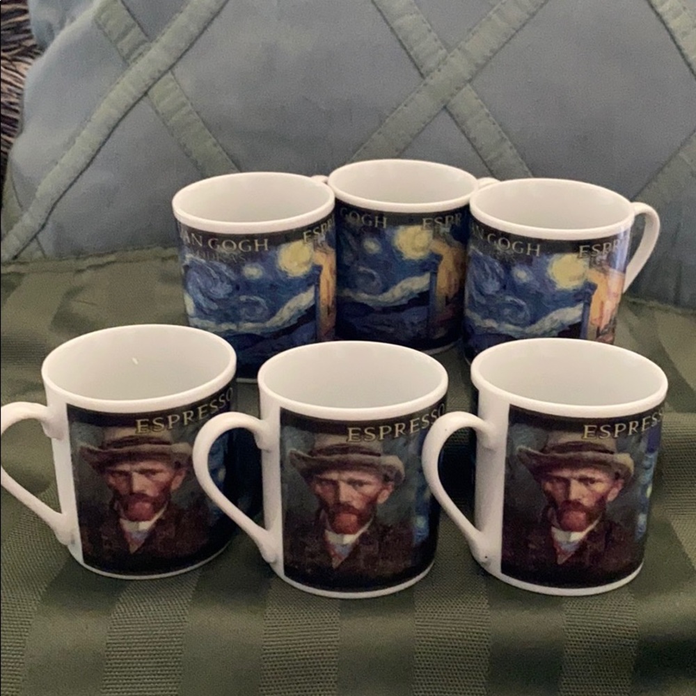 Gogh Gear Van Gogh Espresso Vodka Shots Demitasse
